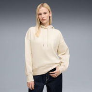 Detailed information about the product HER Women's Oversized Hoodie in Alpine Snow, Size XS by PUMA