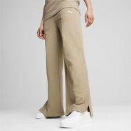 Detailed information about the product HER Women's Straight Pants in Oak Branch, Size Large, Cotton by PUMA