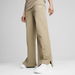 HER Women's Straight Pants in Oak Branch, Size Large, Cotton by PUMA. Available at Puma for $72.00