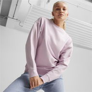 Detailed information about the product HER Women's Sweatshirt in Grape Mist, Size Large, Cotton by PUMA