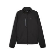 Detailed information about the product Hielands Men's Golf Jacket in Black, Size 2XL, Polyester by PUMA