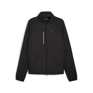 Detailed information about the product Hielands Men's Golf Jacket in Black, Size Large, Polyester by PUMA