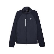 Detailed information about the product Hielands Men's Golf Jacket in Deep Navy, Size 2XL, Polyester by PUMA