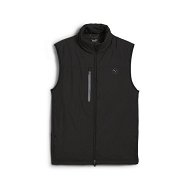 Detailed information about the product Hielands Men's Golf Vest in Black, Size 2XL, Polyester by PUMA