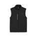 Hielands Men's Golf Vest in Black, Size XL, Polyester by PUMA. Available at Puma for $200.00