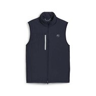 Detailed information about the product Hielands Men's Golf Vest in Deep Navy, Size 2XL, Polyester by PUMA