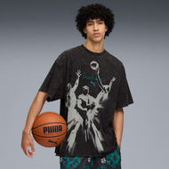 Detailed information about the product Hoopocaplypse Unisex Basketball T