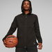 Hoops Team Basketball Dime Men's Jacket in Black, Size XL, Cotton by PUMA. Available at Puma for $150.00