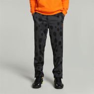 Detailed information about the product HOOPS x CHEETOS Men's Pants in Black, Size Small, Polyester by PUMA