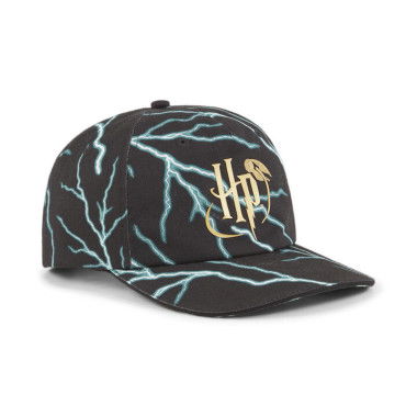 HOOPS x HARRY POTTERâ„¢ Women's Baseball Cap in Black/Aop by PUMA