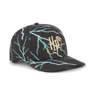 Detailed information about the product HOOPS x HARRY POTTERâ„¢ Women's Baseball Cap in Black/Aop by PUMA