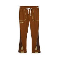Detailed information about the product HOOPS x LaFrancÃ© Men's Pants in Teak/Chestnut Brown, Size Medium, Polyester by PUMA