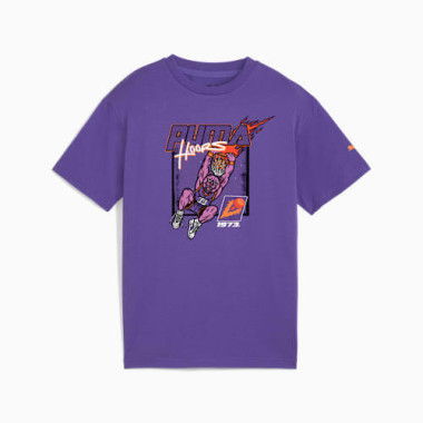 Hoopstellations Basketball Player T-Shirt - Youth 8