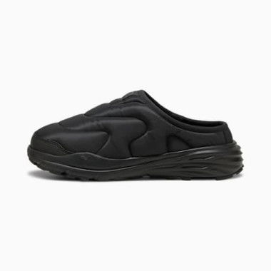 Hypnotic Clog Unisex Sneakers in Black/Dusky Gray, Size 5, Synthetic by PUMA