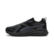 Detailed information about the product Hypnotic LS Unisex Sneakers in Black/Strong Gray, Size 12, Textile by PUMA Shoes