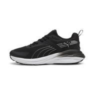 Detailed information about the product Hypnotic Sneakers in Black/Cool Mid Gray/Silver, Size 11.5, Textile by PUMA Shoes