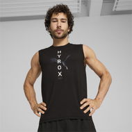 Detailed information about the product HYROX x Always Clouds Men's Tank Top in Black, Size Large, Polyester/Elastane by PUMA