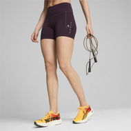 Detailed information about the product HYROX x Clouds 5 Shorts Women in Midnight Plum, Size Large, Polyester by PUMA