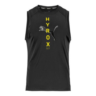 HYROX x Fit Training Tank Top Men in Black, Size Small by PUMA