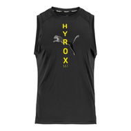 Detailed information about the product HYROX x Fit Training Tank Top Men in Black, Size Small by PUMA