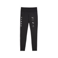 Detailed information about the product HYROX x Sculpt 7/8 Training Leggings Women in Black, Size Small, Polyester/Elastane by PUMA