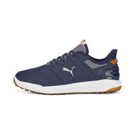 Detailed information about the product IGNITE Elevate Wide Men's Golf Shoes in Navy/Silver, Size 7, Synthetic by PUMA Shoes