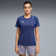 Detailed information about the product individualBLAZE Women's Football Jersey Shirt in Blue Jewel/White, Size XS, Polyester by PUMA