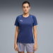 individualBLAZE Women's Football Jersey Shirt in Blue Jewel/White, Size XS, Polyester by PUMA. Available at Puma for $45.00