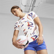 Detailed information about the product individualBLAZE Women's Football Jersey Shirt in Fire Orchid/White, Size Large, Polyester by PUMA