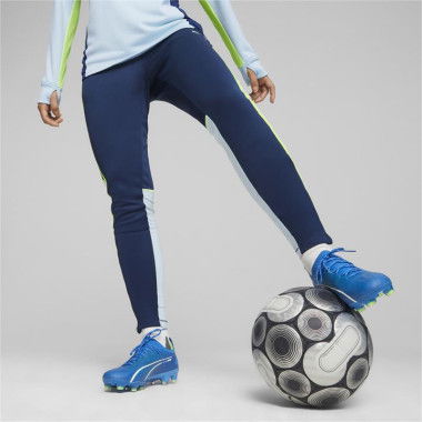 individualBLAZE Women's Football Training Pants in Persian Blue/Silver Sky, Size Small, Polyester by PUMA