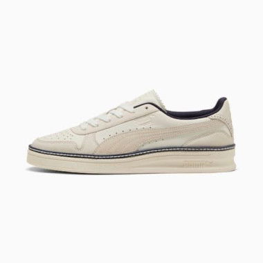 Indoor Regal Grace Sneakers Unisex in Warm White/Frosted Ivory, Size 5, Textile by PUMA Shoes
