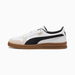 Indoor Sneakers Unisex in White/Black/Gum, Size 4.5, Textile by PUMA. Available at Puma for $160.00