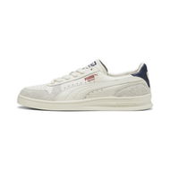 Detailed information about the product Indoor Unisex Sneakers in Frosted Ivory/Vapor Gray, Size 10, Textile by PUMA Shoes