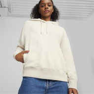 Detailed information about the product INFUSE Relaxed Women's Hoodie TR in Alpine Snow, Size Large, Cotton by PUMA