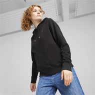 Detailed information about the product INFUSE Relaxed Women's Hoodie TR in Black, Size Large, Cotton by PUMA