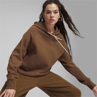 Detailed information about the product INFUSE Relaxed Women's Hoodie TR in Teak, Size Large, Cotton by PUMA