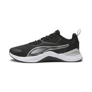 Detailed information about the product Infusion Premium Unisex Training Shoes in Black/White, Size 14 by PUMA Shoes