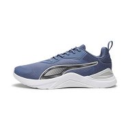 Detailed information about the product Infusion Premium Unisex Training Shoes in Inky Blue/White, Size 12 by PUMA Shoes