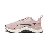 Detailed information about the product Infusion Premium Women's Training Shoes in Future Pink/White, Size 10.5, Textile by PUMA Shoes