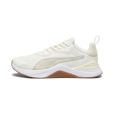 Infusion Premium Women's Training Shoes in Warm White/Alpine Snow, Size 6, Textile by PUMA Shoes