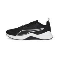 Detailed information about the product Infusion Unisex Training Shoes in Black/White, Size 10, Textile by PUMA Shoes