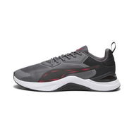 Detailed information about the product Infusion Unisex Training Shoes in Cool Dark Gray/Black/Fire Orchid, Size 10, Textile by PUMA Shoes