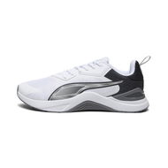 Detailed information about the product Infusion Unisex Training Shoes in White/Black/Cool Dark Gray, Size 10.5, Textile by PUMA Shoes