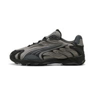 Detailed information about the product Inhale Essentials Sneakers in Shadow Gray/Black, Size 7.5, Synthetic by PUMA Shoes