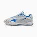 Inhale Sneakers Unisex in Feather Gray/Team Royal, Size 4, Synthetic by PUMA. Available at Puma for $200.00