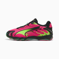 Detailed information about the product Inhale Sneakers Unisex in Fluro Pink Pes/Green Glare, Size 6 by PUMA