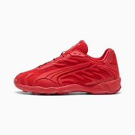 Detailed information about the product Inhale Tech Street X Sneakers Unisex in For All Time Red/Silver, Size 4.5, Synthetic by PUMA Shoes