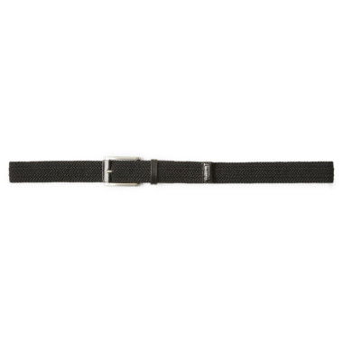 Jackpot Braided Men's Golf Belt in Black, Size S/M, Polyester/Rubber by PUMA