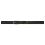 Detailed information about the product Jackpot Braided Men's Golf Belt in Black, Size S/M, Polyester/Rubber by PUMA