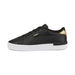 Jada Women's Distressed Sneakers in Black/Team Gold, Size 6 by PUMA. Available at Puma for $110.00